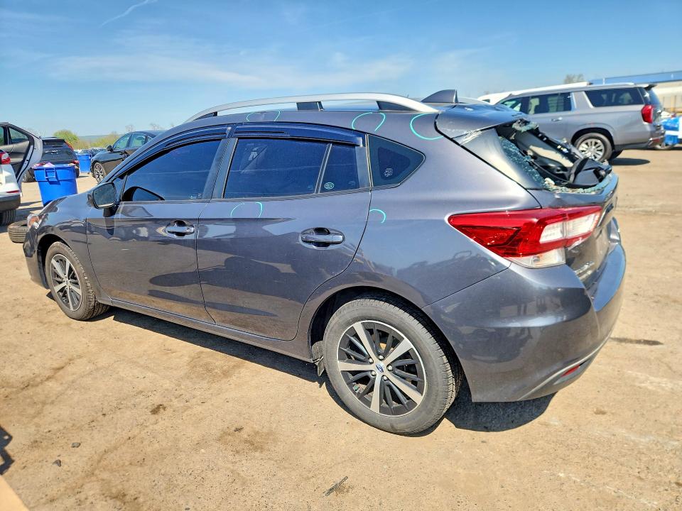 2019 Subaru Impreza მანქანა იყიდება აუქციონზე, vin: 4S3GTAC6XK3751670, აუქციონის ნომერი: 51126516