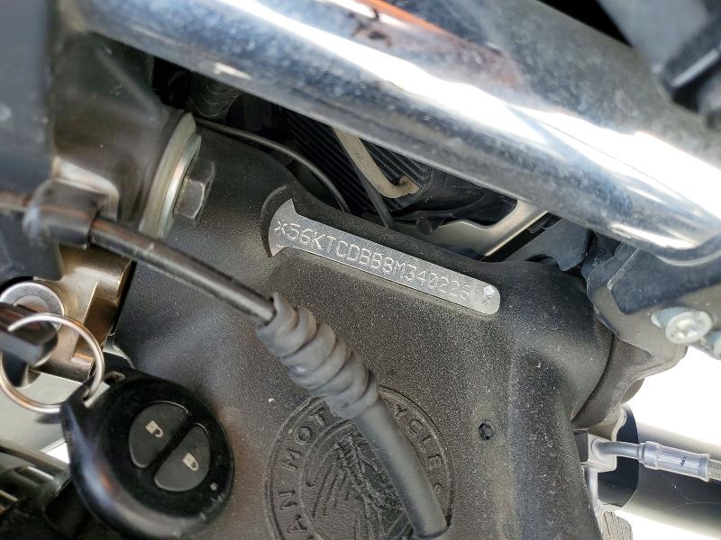 2021 Indian Motorcycle Co. Chieftain მანქანა იყიდება აუქციონზე, vin: 56KTCDBB8M3402261, აუქციონის ნომერი: 49681946