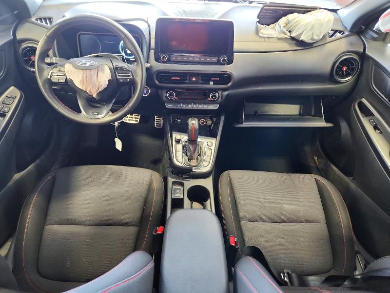 Aukcja sprzedaży 2022 Hyundai Kona, vin: KM8K3CA30NU807334, numer aukcji: 51339146