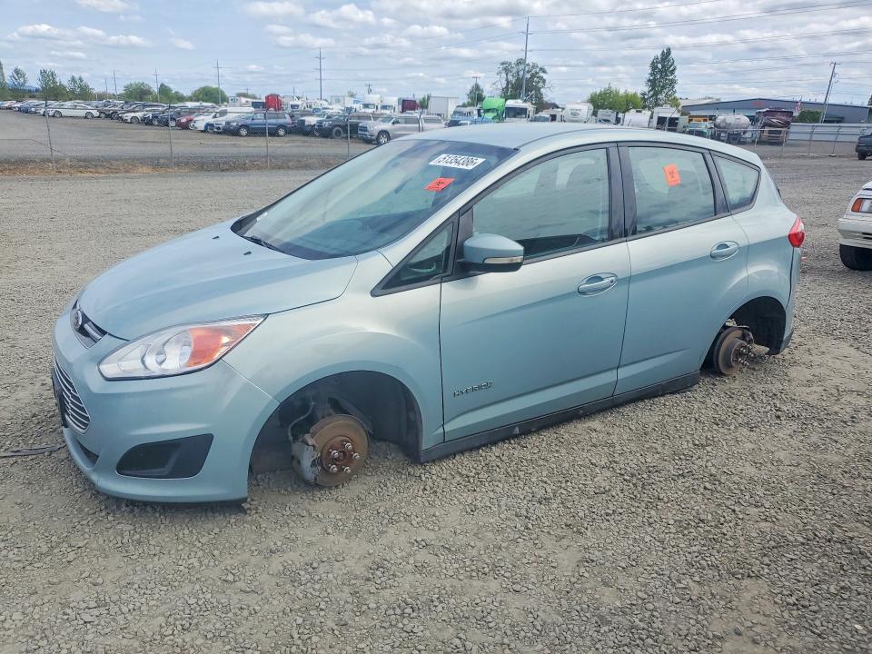 2014 Ford C-max მანქანა იყიდება აუქციონზე, vin: 1FADP5AU3EL500774, აუქციონის ნომერი: 51354386