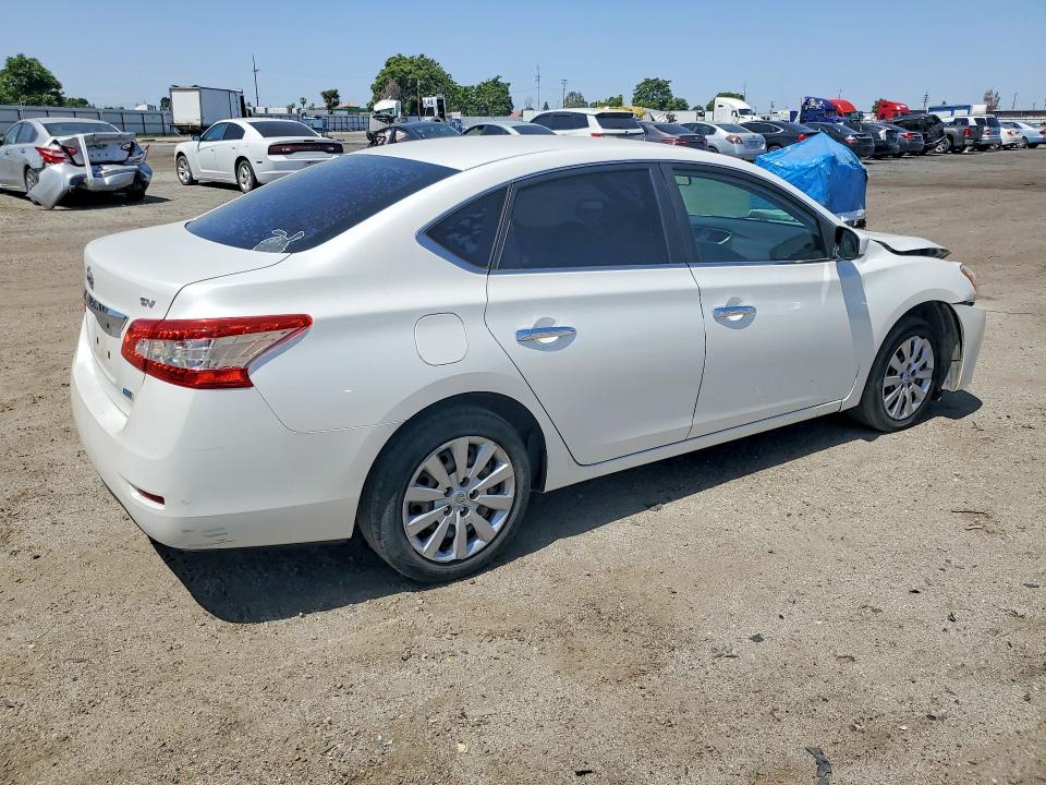 Aukcja sprzedaży 2014 Nissan Sentra, vin: 3N1AB7AP8EL649139, numer aukcji: 50163776