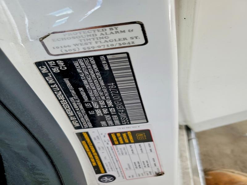 Продаж на аукціоні авто 2015 Mercedes-benz C, vin: 55SWF4JBXFU072784, номер лоту: 49840096