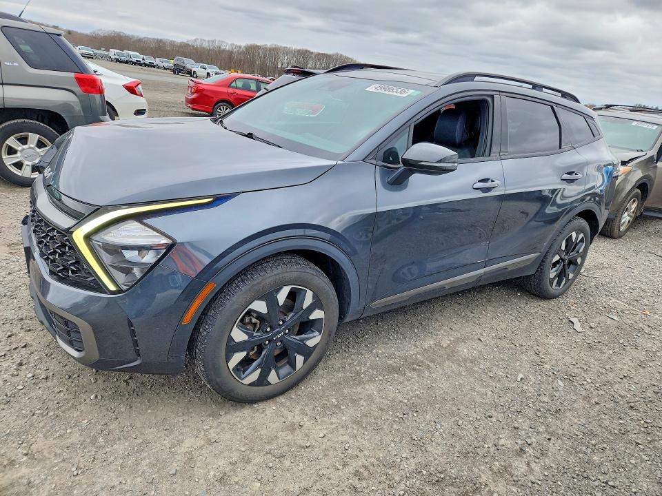 49986536 :رقم المزاد ، 5XYK6CAF3PG025541 vin ، 2023 Kia Sportage مزاد بيع