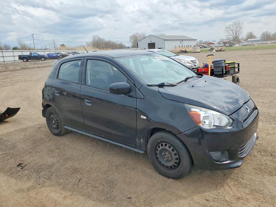 Продаж на аукціоні авто 2015 Mitsubishi Mirage, vin: ML32A3HJ0FH057719, номер лоту: 49436246