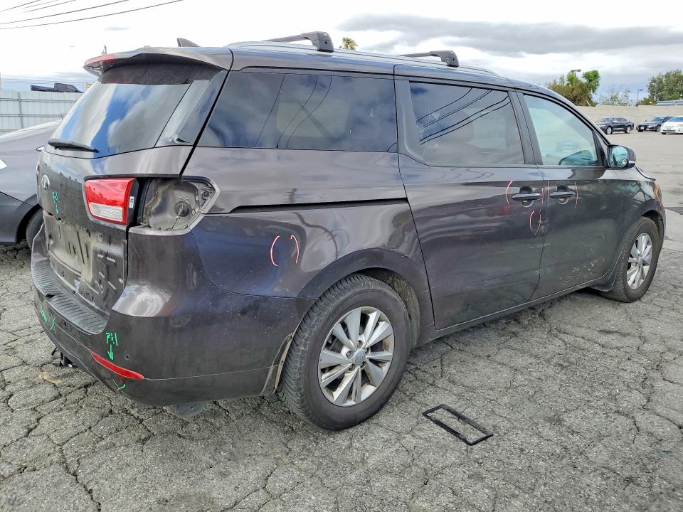 Продажа на аукционе авто 2016 Kia Sedona, vin: KNDMB5C10G6182478, номер лота: 50229066