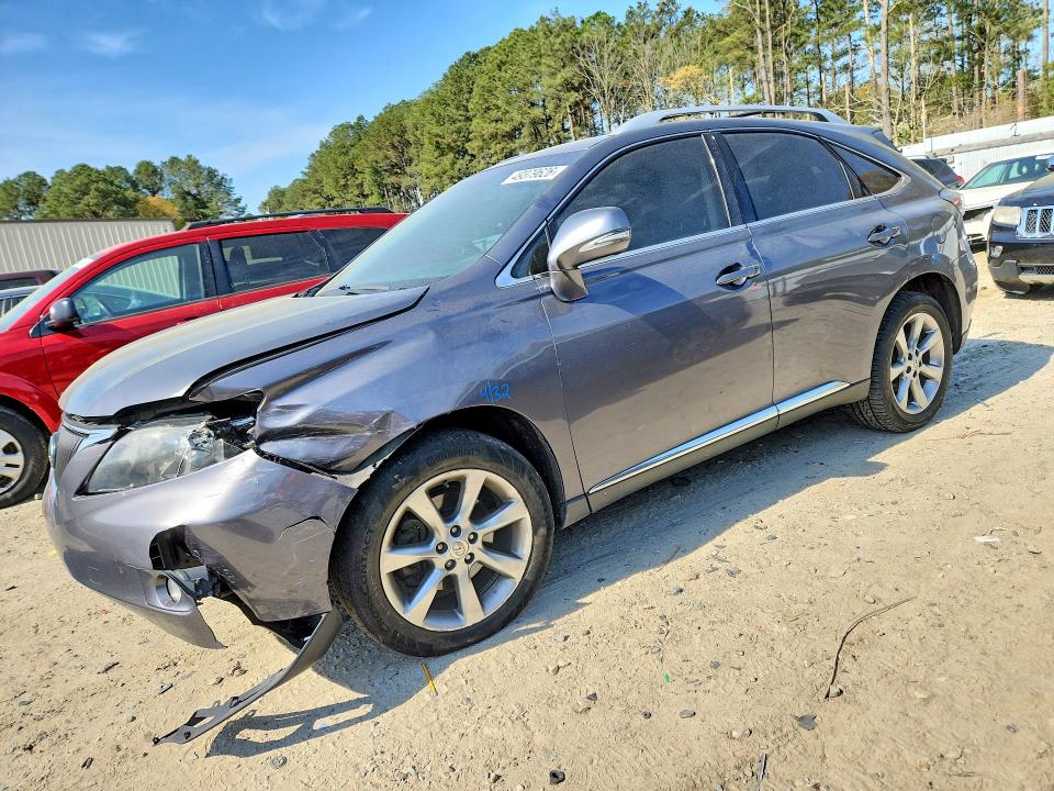2012 Lexus Rx მანქანა იყიდება აუქციონზე, vin: 2T2BK1BAXCC128427, აუქციონის ნომერი: 49379626