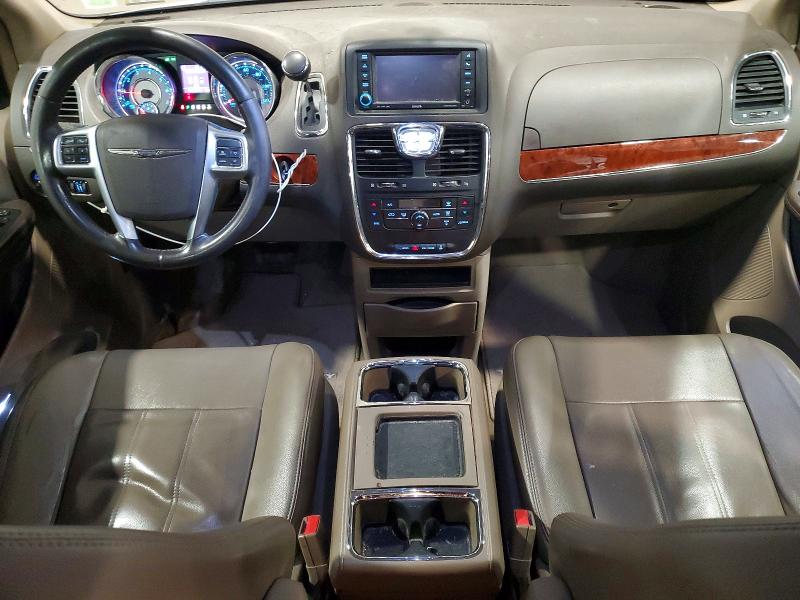 2013 Chrysler Town & Country მანქანა იყიდება აუქციონზე, vin: 2C4RC1BG1DR632208, აუქციონის ნომერი: 47772556