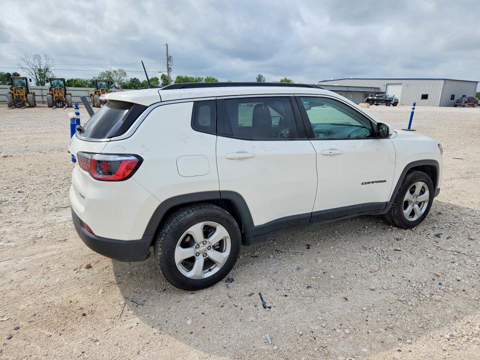 Aukcja sprzedaży 2020 Jeep Compass, vin: 3C4NJCBB1LT230074, numer aukcji: 49655216