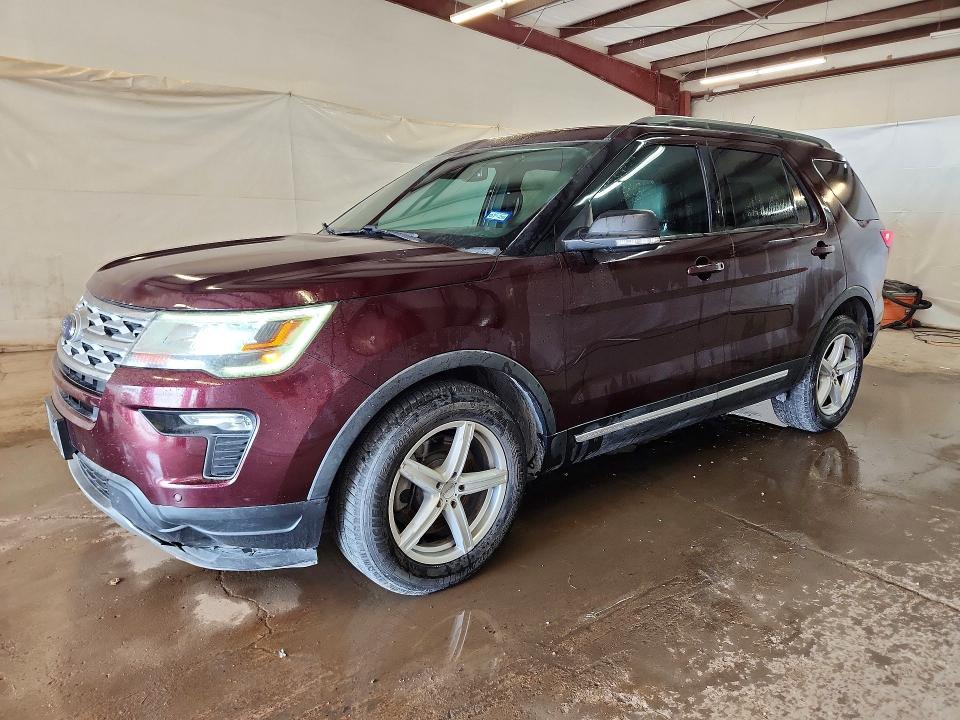 Aukcja sprzedaży 2019 Ford Explorer, vin: 1FM5K7DH7KGA71470, numer aukcji: 51517276
