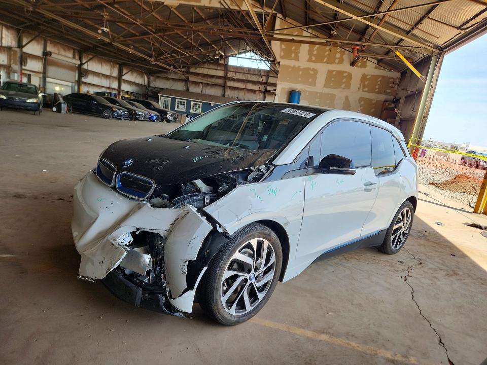 2017 Bmw I3 მანქანა იყიდება აუქციონზე, vin: WBY1Z6C39HV548515, აუქციონის ნომერი: 50967226