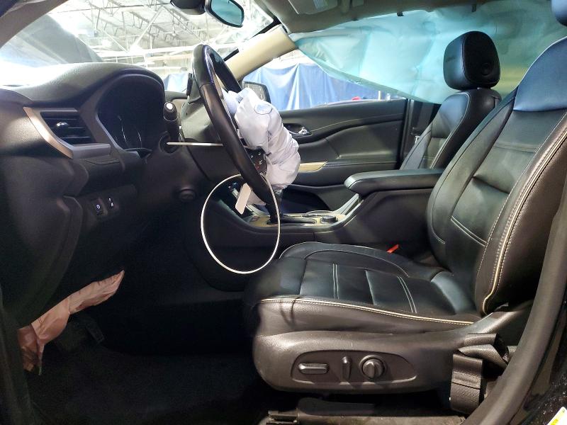 48640196 :رقم المزاد ، 1GKKNPLS0KZ169499 vin ، 2019 Gmc Acadia مزاد بيع