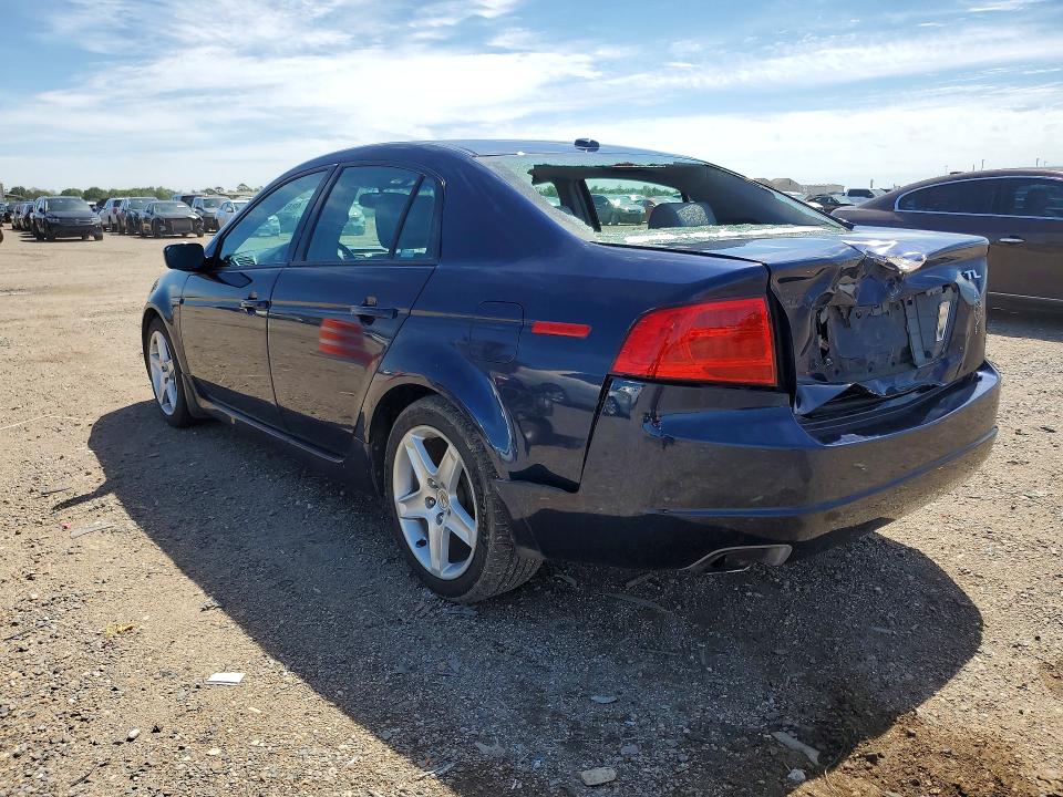 48613536 :رقم المزاد ، 19UUA66274A020760 vin ، 2004 Acura Tl مزاد بيع