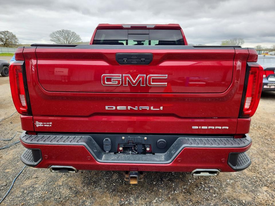 50511456 :رقم المزاد ، 1GTU9FED5LZ318203 vin ، 2020 Gmc Sierra مزاد بيع