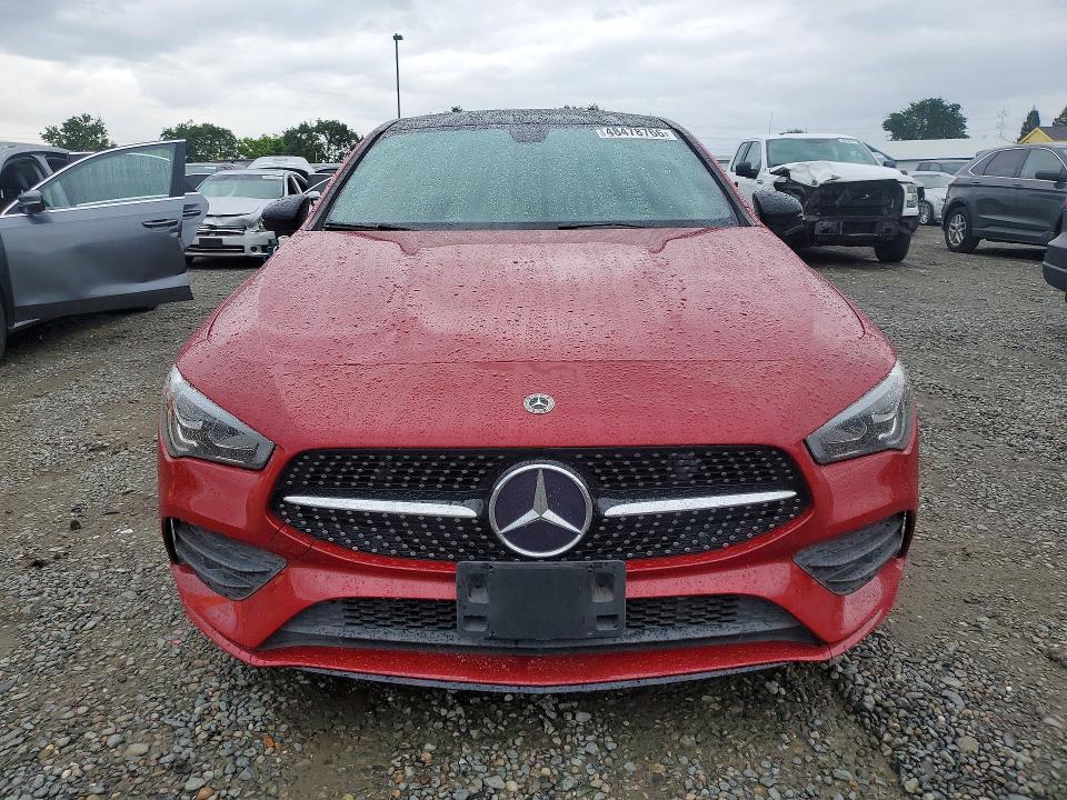 2021 Mercedes-benz Cla მანქანა იყიდება აუქციონზე, vin: W1K5J4GB0MN211005, აუქციონის ნომერი: 48478766