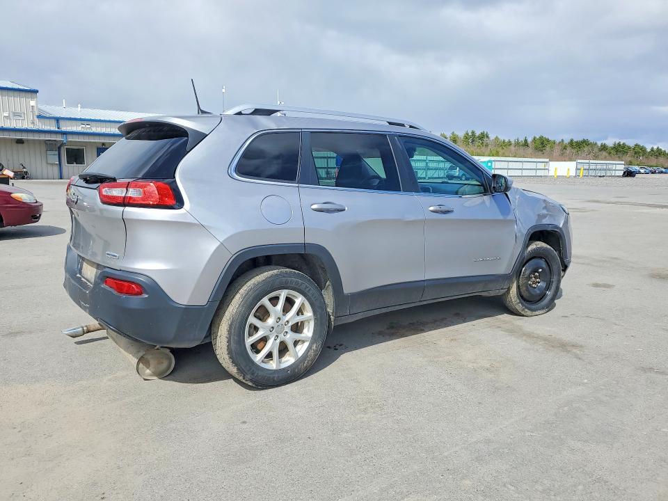 Продажа на аукционе авто 2018 Jeep Cherokee, vin: 1C4PJMLB8JD586649, номер лота: 50568636
