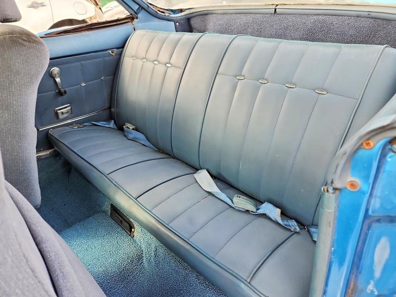 1967 Chevrolet Corvair მანქანა იყიდება აუქციონზე, vin: 105377W103501, აუქციონის ნომერი: 47161046