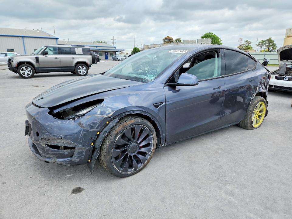 Продаж на аукціоні авто 2020 Tesla Model Y, vin: 5YJYGDEF2LF001451, номер лоту: 48542966