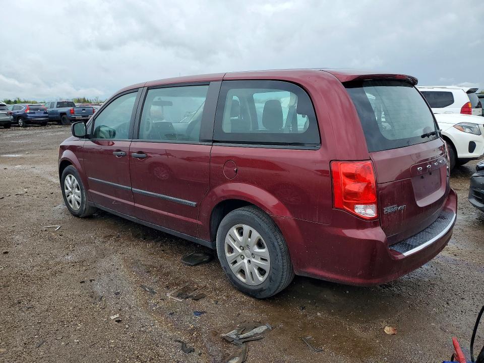 Aukcja sprzedaży 2016 Dodge Grand Caravan, vin: 2C4RDGBG2GR386791, numer aukcji: 50954966