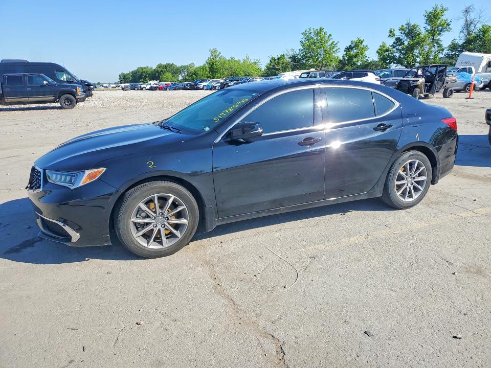 Aukcja sprzedaży 2018 Acura Tlx, vin: 19UUB1F30JA008969, numer aukcji: 51978676
