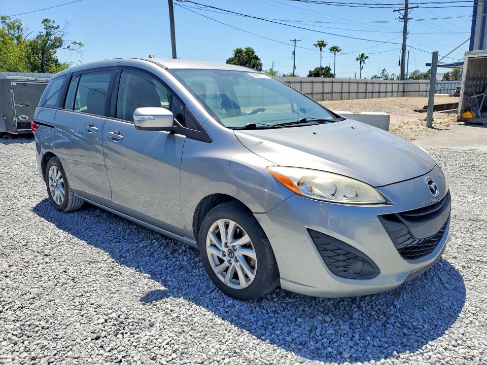 49660726 :رقم المزاد ، JM1CW2BL0E0177752 vin ، 2014 Mazda 5 مزاد بيع