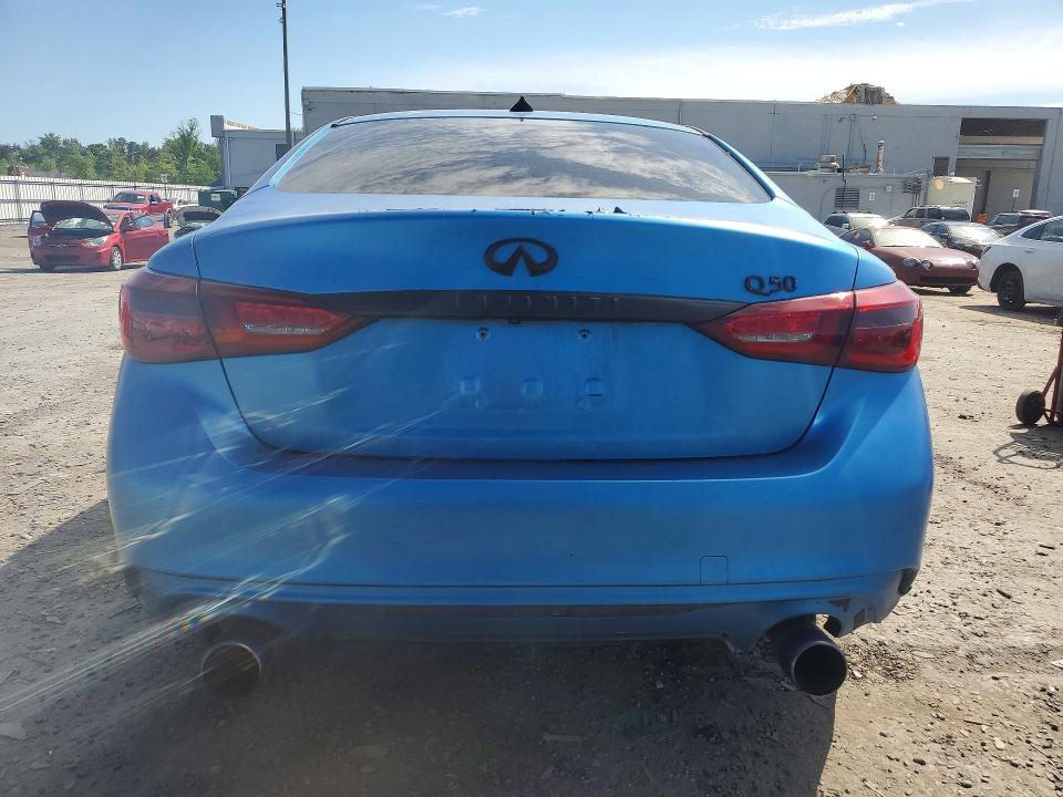 2020 Infiniti Q50 მანქანა იყიდება აუქციონზე, vin: JN1EV7AP2LM200843, აუქციონის ნომერი: 50239546