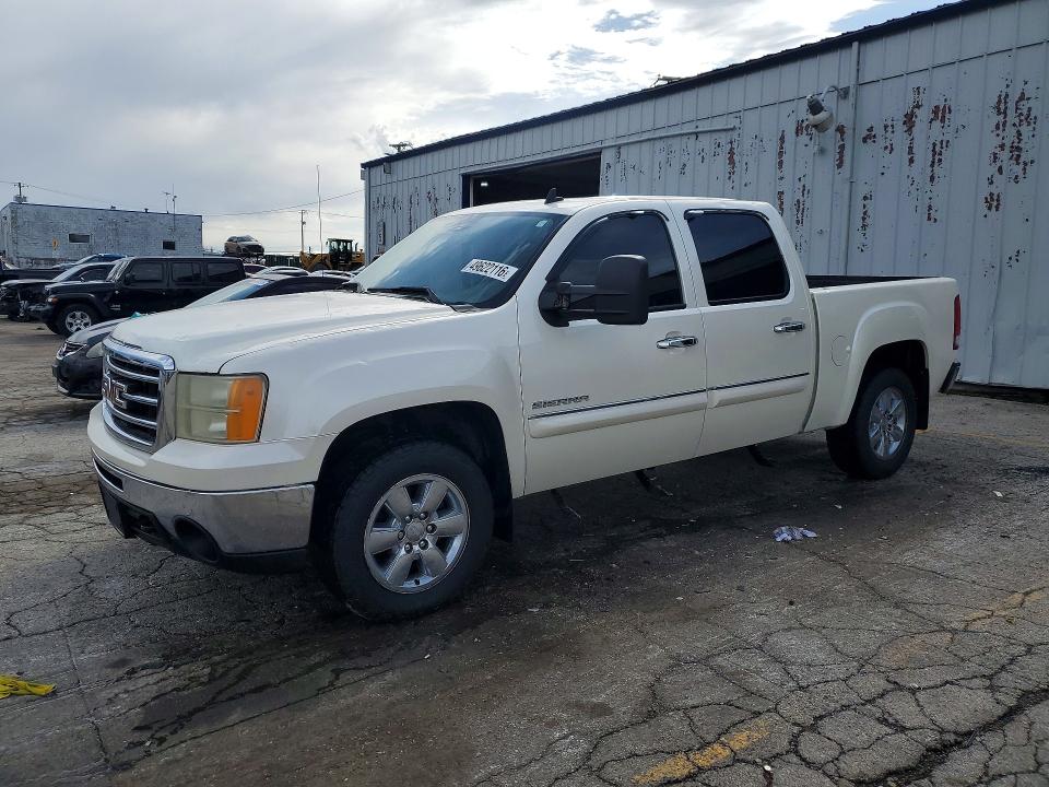 2013 Gmc Sierra მანქანა იყიდება აუქციონზე, vin: 3GTP2WE74DG174284, აუქციონის ნომერი: 49622116