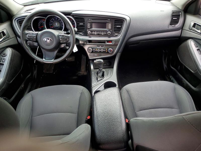 50642266 :رقم المزاد ، 5XXGM4A71FG380480 vin ، 2015 Kia Optima مزاد بيع