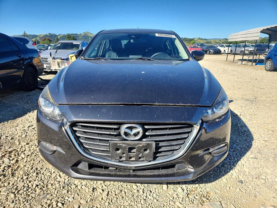 48856066 :رقم المزاد ، 3MZBN1L77HM140836 vin ، 2017 Mazda 3 مزاد بيع