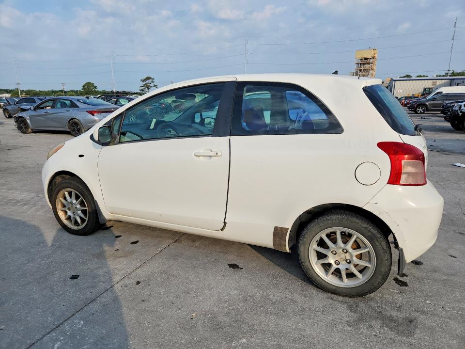 Auction sale of the 2007 Toyota Yaris, vin: JTDJT923075069369, lot number: 50923266
