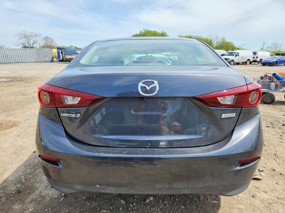 50163246 :رقم المزاد ، 3MZBM1U73FM235814 vin ، 2015 Mazda 3 مزاد بيع