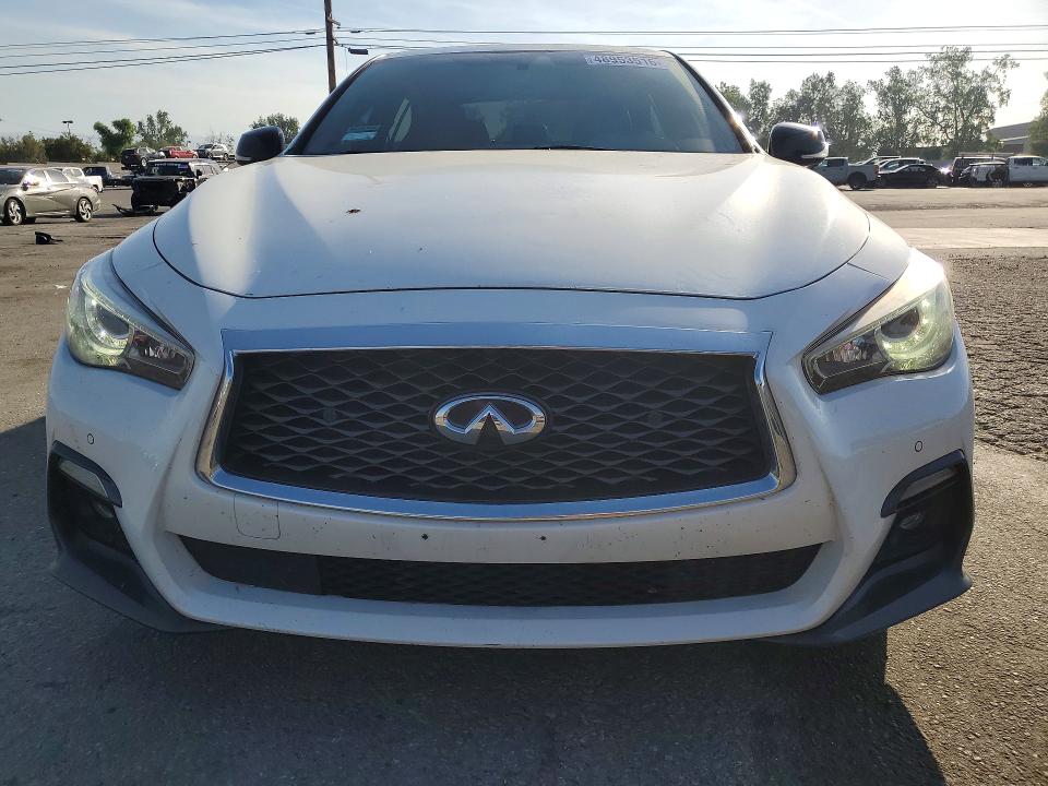 Aukcja sprzedaży 2018 Infiniti Q50, vin: JN1FV7AP8JM461668, numer aukcji: 48953516