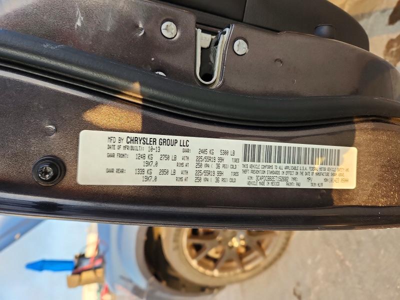 50475256 :رقم المزاد ، 3C4PDCBB2ET152682 vin ، 2014 Dodge Journey مزاد بيع