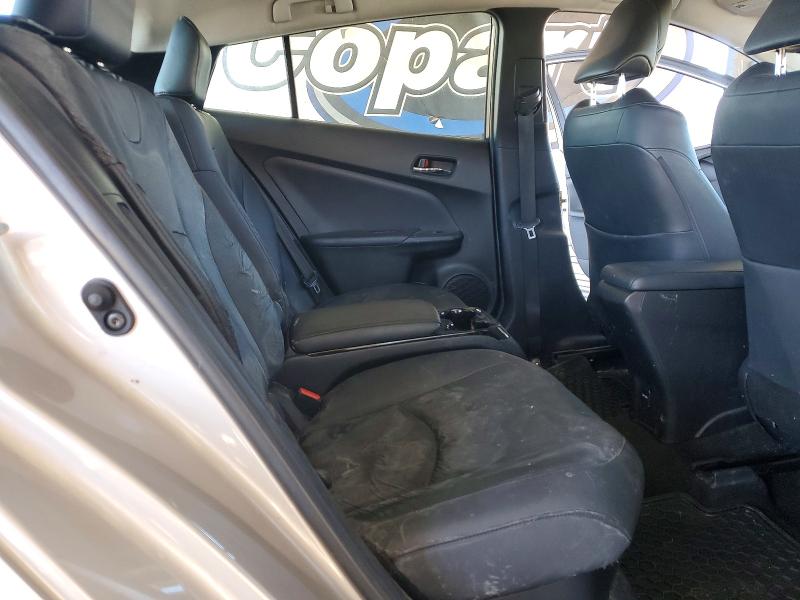 2017 Toyota Prius Prime მანქანა იყიდება აუქციონზე, vin: JTDKARFP3H3056331, აუქციონის ნომერი: 48652256