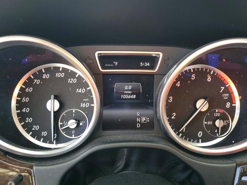 Продаж на аукціоні авто 2014 Mercedes-benz Ml, vin: 4JGDA5JB5EA318446, номер лоту: 48771636