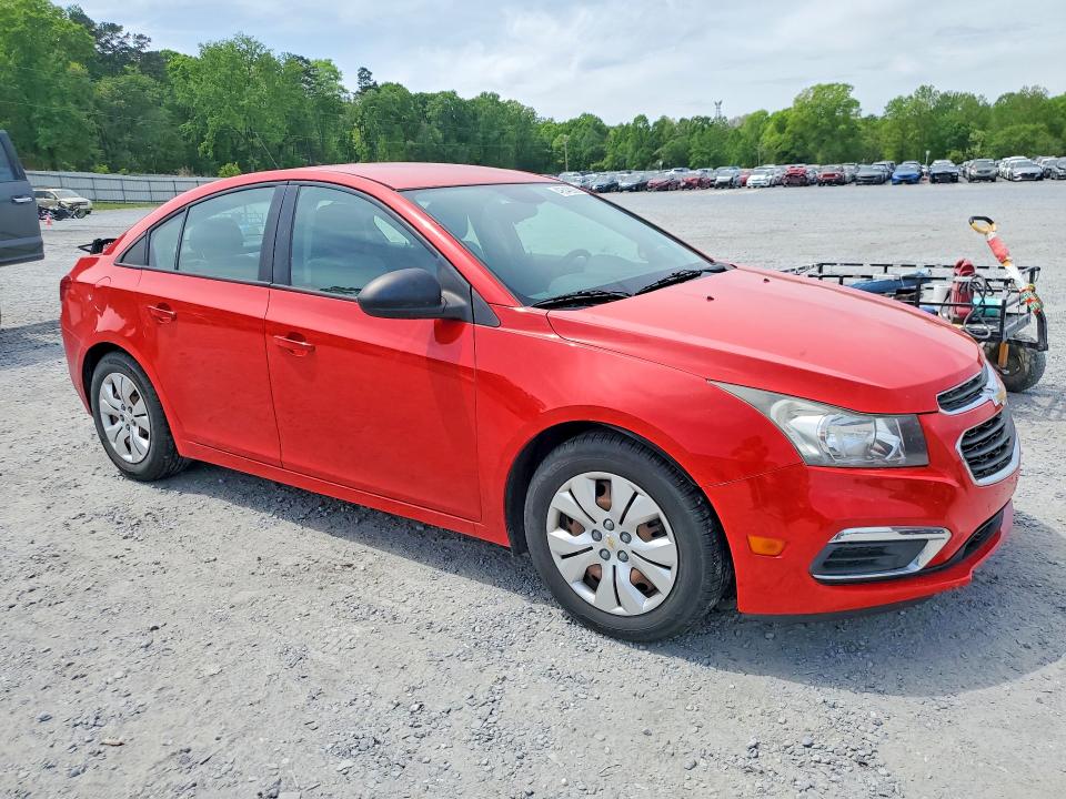 2016 Chevrolet Cruze Limited მანქანა იყიდება აუქციონზე, vin: 1G1PC5SH0G7158029, აუქციონის ნომერი: 49548986