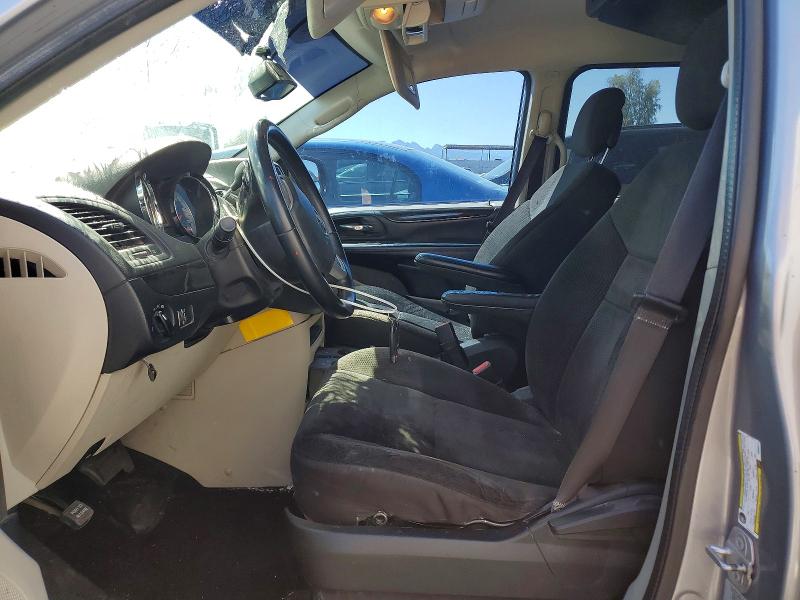 49604536 :رقم المزاد ، 2C4RDGBG7HR835271 vin ، 2017 Dodge Grand Caravan مزاد بيع