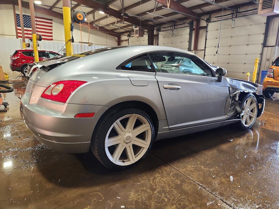 51423906 :رقم المزاد ، 1C3AN69L34X001697 vin ، 2004 Chrysler Crossfire مزاد بيع