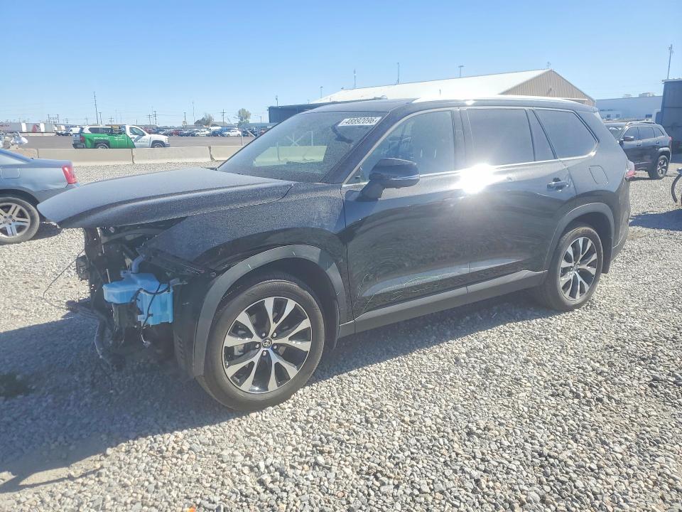 Продаж на аукціоні авто 2026 Toyota Grand Highlander Hybrid, vin: 5TDADAB59TS029845, номер лоту: 48892096