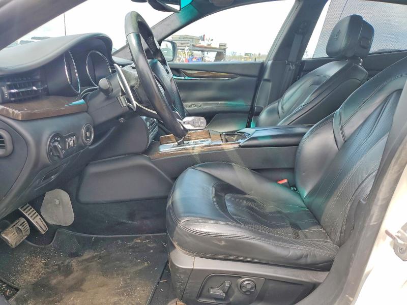 Aukcja sprzedaży 2014 Maserati Quattroporte, vin: ZAM56RRA7E1122033, numer aukcji: 49923706
