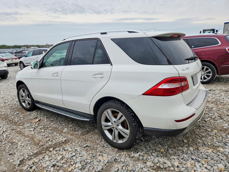 Aukcja sprzedaży 2015 Mercedes-benz Ml, vin: 4JGDA0EB8FA515450, numer aukcji: 51612866