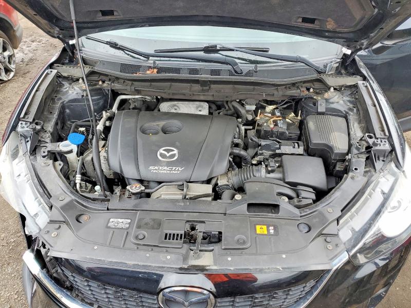 48853976 :رقم المزاد ، JM3KE4CY1F0443955 vin ، 2015 Mazda Cx-5 مزاد بيع