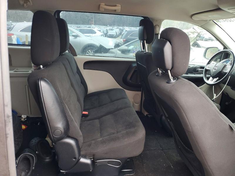 47326476 :رقم المزاد ، 2C4RDGBGXGR378518 vin ، 2016 Dodg Grand Caravan مزاد بيع