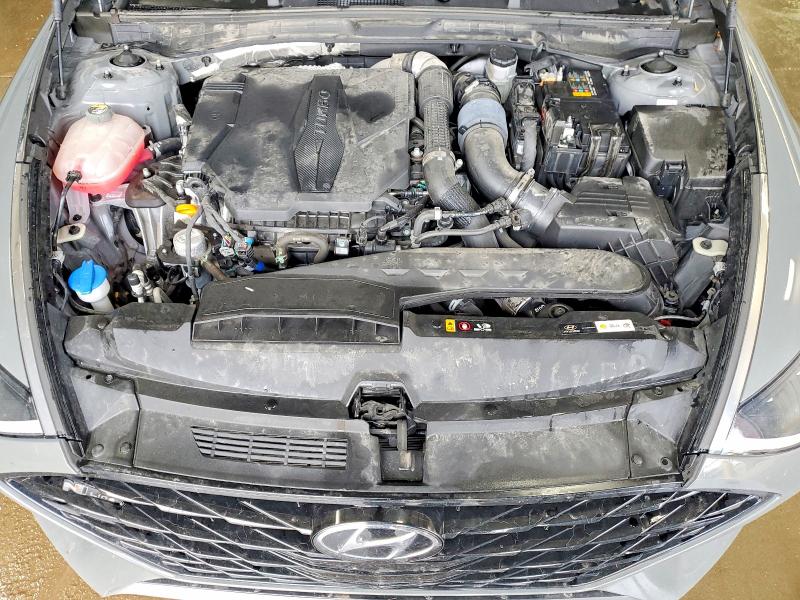 2023 Hyundai Sonata მანქანა იყიდება აუქციონზე, vin: KMHL14JC1PA286998, აუქციონის ნომერი: 50105186
