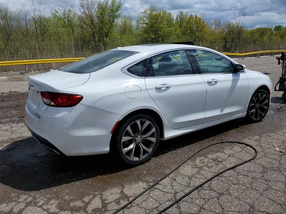 2015 Chrysler 200 მანქანა იყიდება აუქციონზე, vin: 1C3CCCAB1FN628820, აუქციონის ნომერი: 51803826