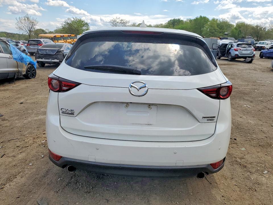 50255416 :رقم المزاد ، JM3KFBEY0M0335838 vin ، 2021 Mazda Cx-5 مزاد بيع