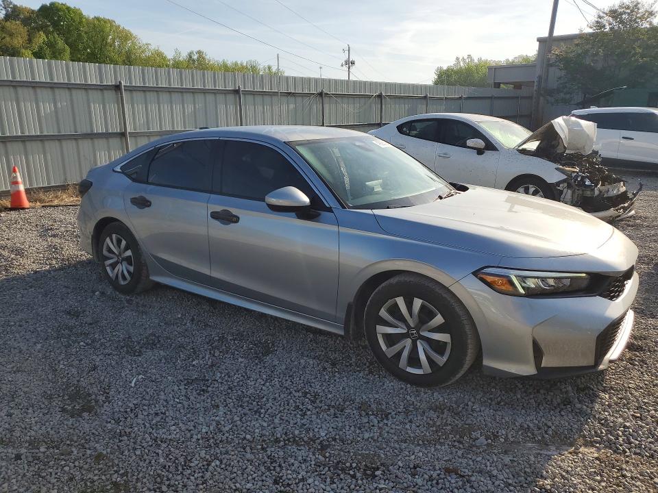 49265836 :رقم المزاد ، 2HGFE2F2XSH523283 vin ، 2025 Honda Civic مزاد بيع