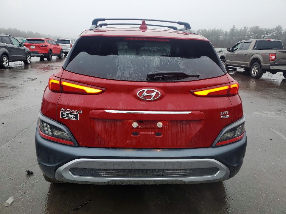 47625476 :رقم المزاد ، KM8K5CA31PU945574 vin ، 2023 Hyundai Kona مزاد بيع