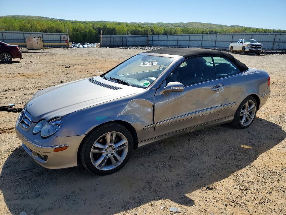 48577956 :رقم المزاد ، WDBTK56H96F191214 vin ، 2006 Mercedes-benz Clk مزاد بيع