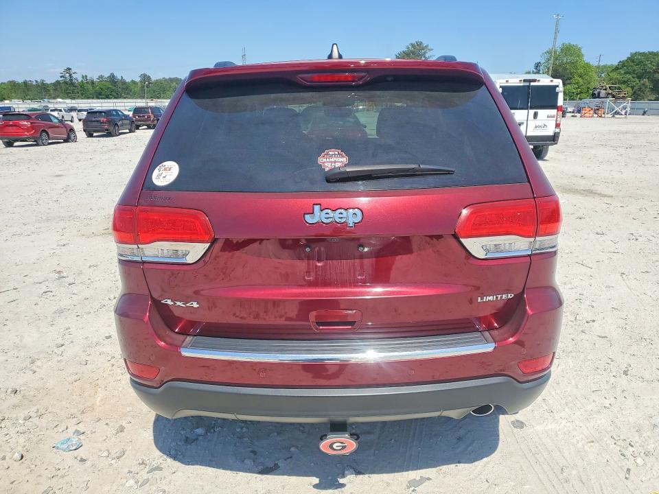 Продаж на аукціоні авто 2017 Jeep Grand Cherokee, vin: 1C4RJFBG9HC608739, номер лоту: 50696266