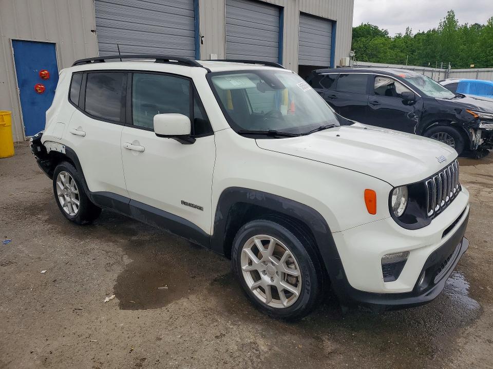 Aukcja sprzedaży 2021 Jeep Renegade, vin: ZACNJCBB2MPN25691, numer aukcji: 51505666